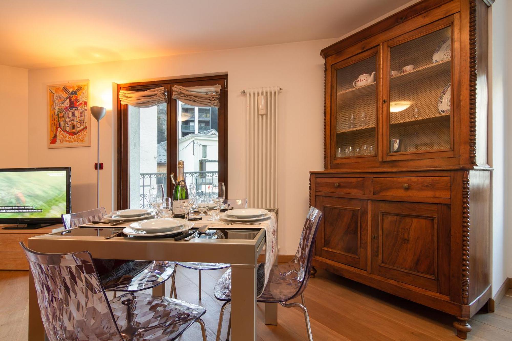 Residence Alpes Apt 4 Happy Rentals - Happy Rentals Chamonix Exterior photo