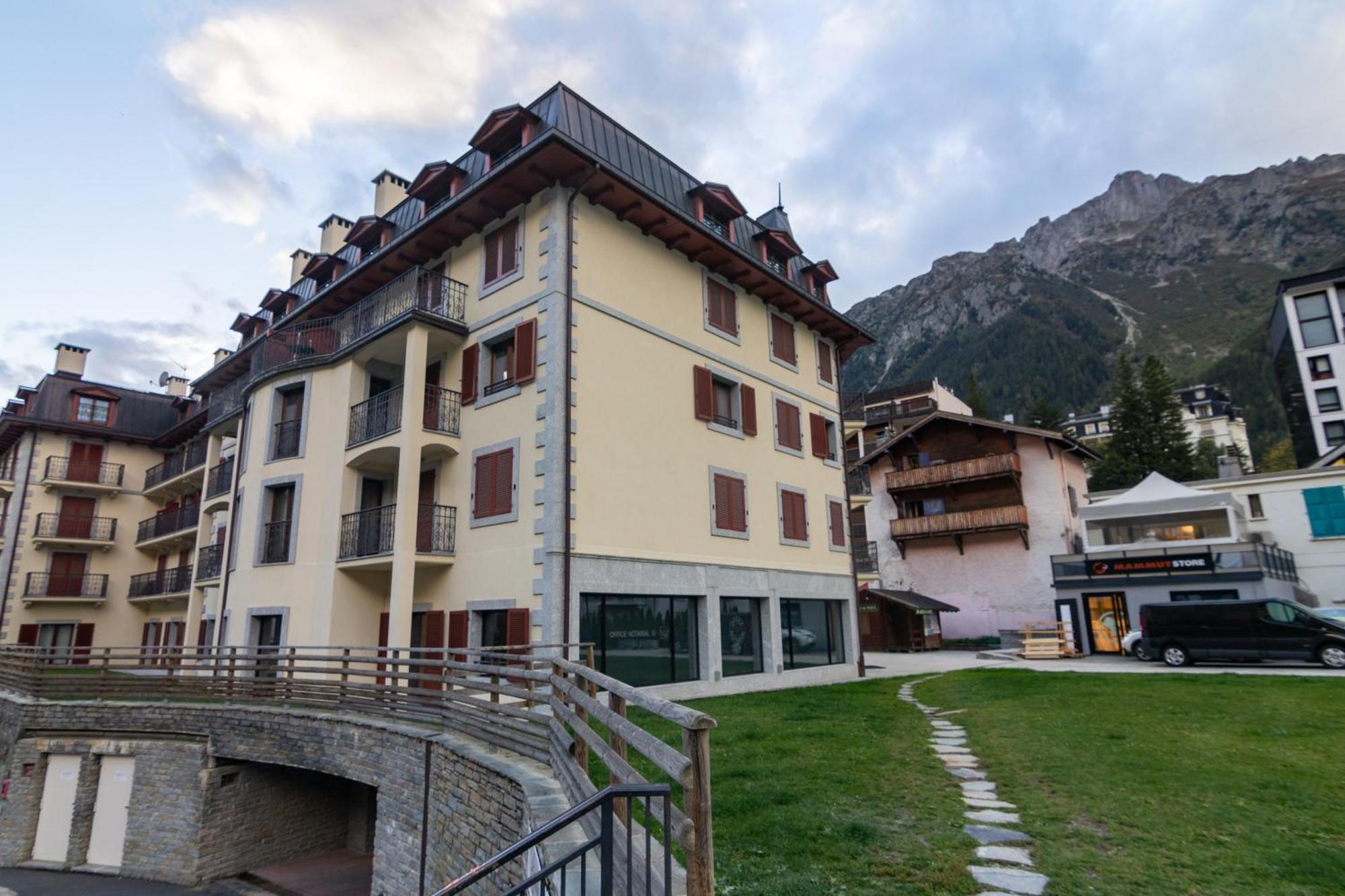 Residence Alpes Apt 4 Happy Rentals - Happy Rentals Chamonix Exterior photo